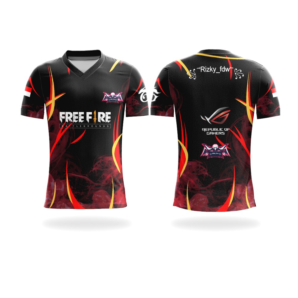 baju esport ff