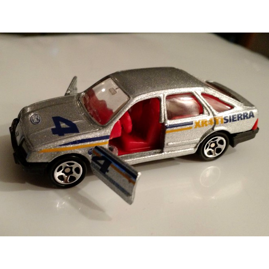 hot wheels ford xr4ti