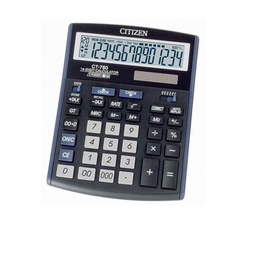 Citizen Desktop Kalkulator CT-780