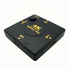 Cloudsea 4 K X 2 K HDMI Video Sinyal Audio Splitter 3 In 1 Hub Switch Switcher untuk PS4 HD TV HDTV Blu-Ray Player PS3 Xbox 360 Laptop PC