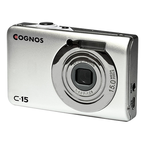 Cognos C-15 Pocket Camera 15MP TFT LCD Display 2,4\