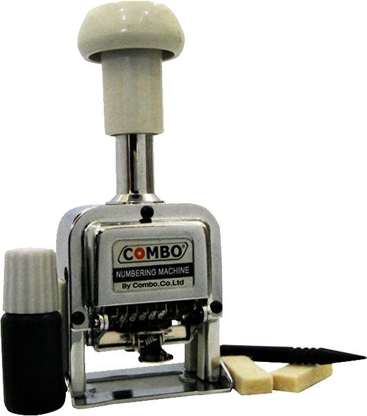Combo Numerator / Numbering Machine 107S 7 Digits Combo Numerator / Numbering Machine 107S 7 Digits