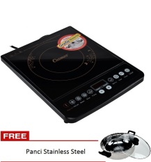 COSMOS Kompor Induksi CIC-996 + Free Panci Stainless Steel