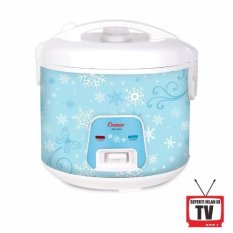 Cosmos Rice Cooker Magic Com ( Harmond Technology ) CRJ6303 1,8L - Biru
