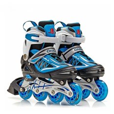 Cougar MZS851 Sepatu Roda Inline Skate - Blue Black