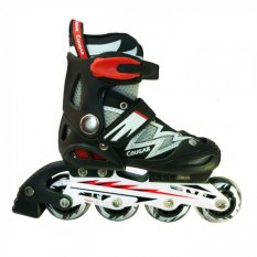 Cougar Sepatu Roda MS835L BK/WH