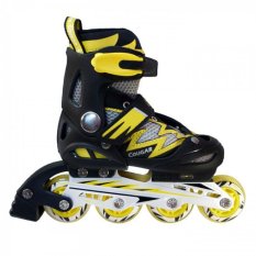 Cougar Sepatu Roda MS835L Hitam-Kuning