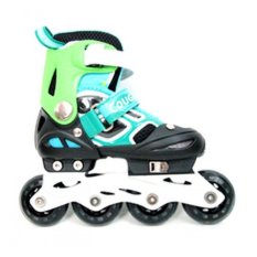 Cougar Sepatu Roda MZS835LSG - Hitam-Hijau