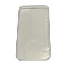 CQ iPhone 5 Hardcase-Hitam Transparan