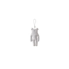 CRAFHOLIC Indonesia Grey Border Sloth Keychain