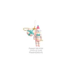 CRAFHOLIC Indonesia Present Inu-Kun Keychain With Strap