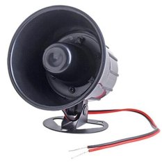 CTO Mobil Van Truck 6 Tone Loud Alarm Alarm Siren Horn 12 V