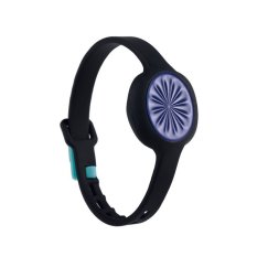 CTO OEM Gelang Warna-warni Pergelangan Tangan Tali Gelang Pengganti Jawbone Fitness Up Move Biru Navy S Sempit