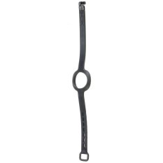 CTO Tali Pergelangan Tangan Band Jawbone UP Bergerak Gelang Kebugaran (Hitam)