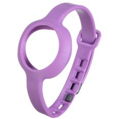CTO Tali Pergelangan Tangan Band Jawbone UP Bergerak Gelang Kebugaran (Ungu)
