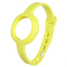 CTO Tali Pergelangan Tangan Band Jawbone UP Bergerak Gelang Kebugaran (Kuning)