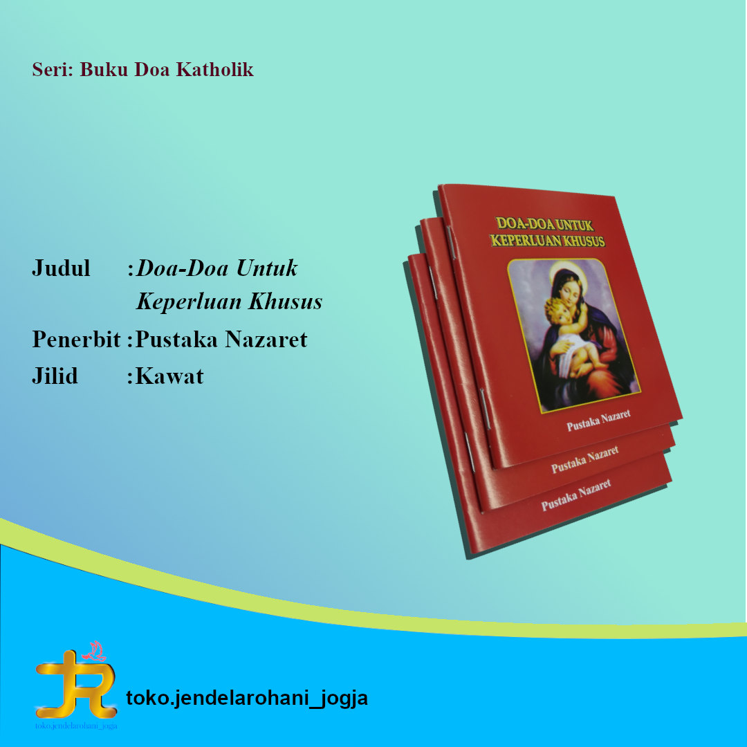 BUKU DOA KEPERLUAN KHUSUS : DOA KATOLIK