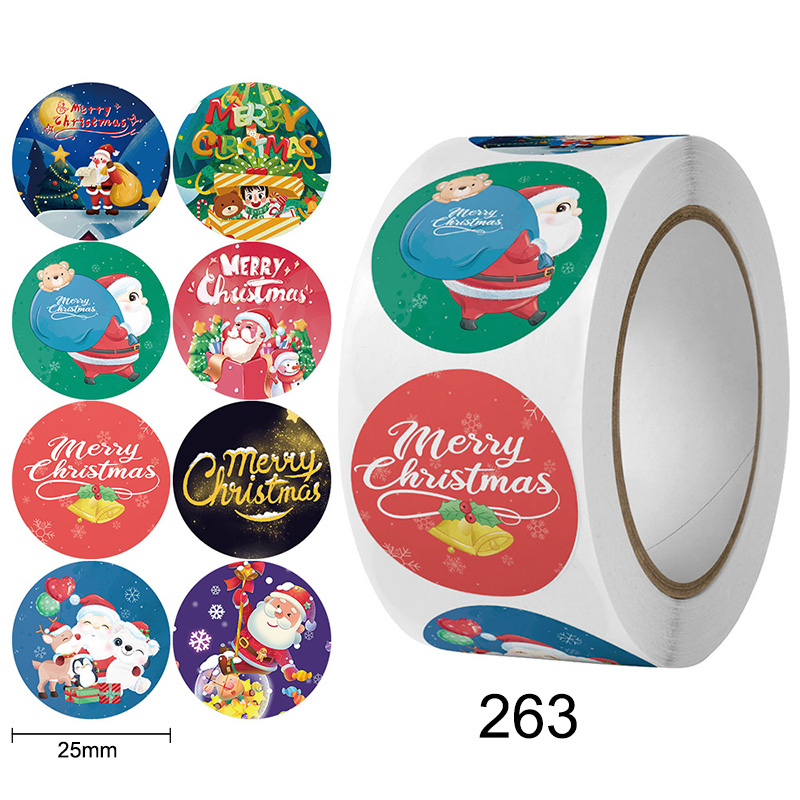 【Bosuer💛COD】Label Sticker Children's Cartoon Cute Fun Holiday Manual ...