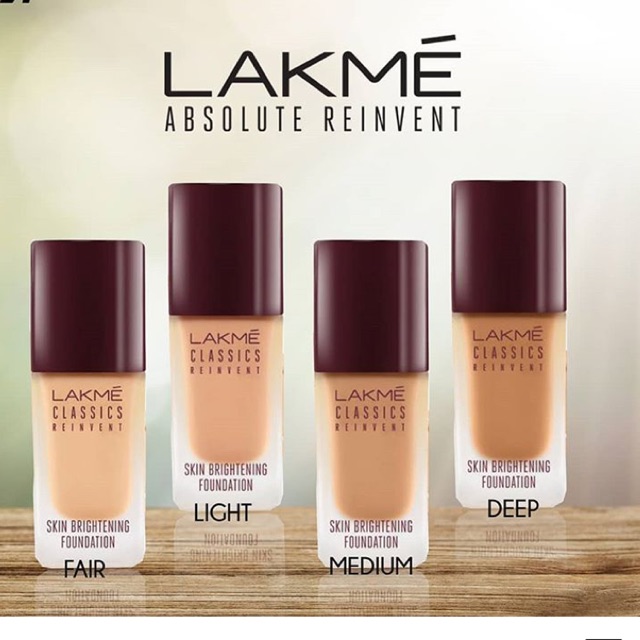 lakme foundation for glowing skin