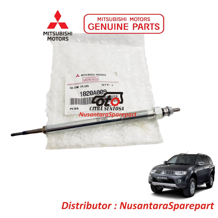 BUSI PEMANAS GLOW PLUG TRITON PAJERO SPORT ORIGINAL 1820A009 Lazada