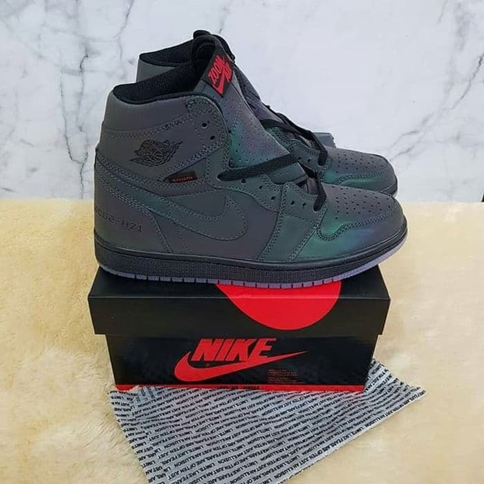 Nike Air Jordan 1 Zoom Fearless Premium - sedia basketball keranjang basket ring anak set jersey laundry shoes rotan stainless steel logam karet kanvas mainan 2020 nilon warna harga promo khusus