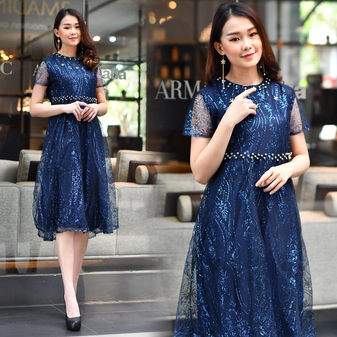 dress kebaya brokat modern Dress Brokat Modern | Lace Dress | Tulle Dress | Dresses #shorts #short # dress