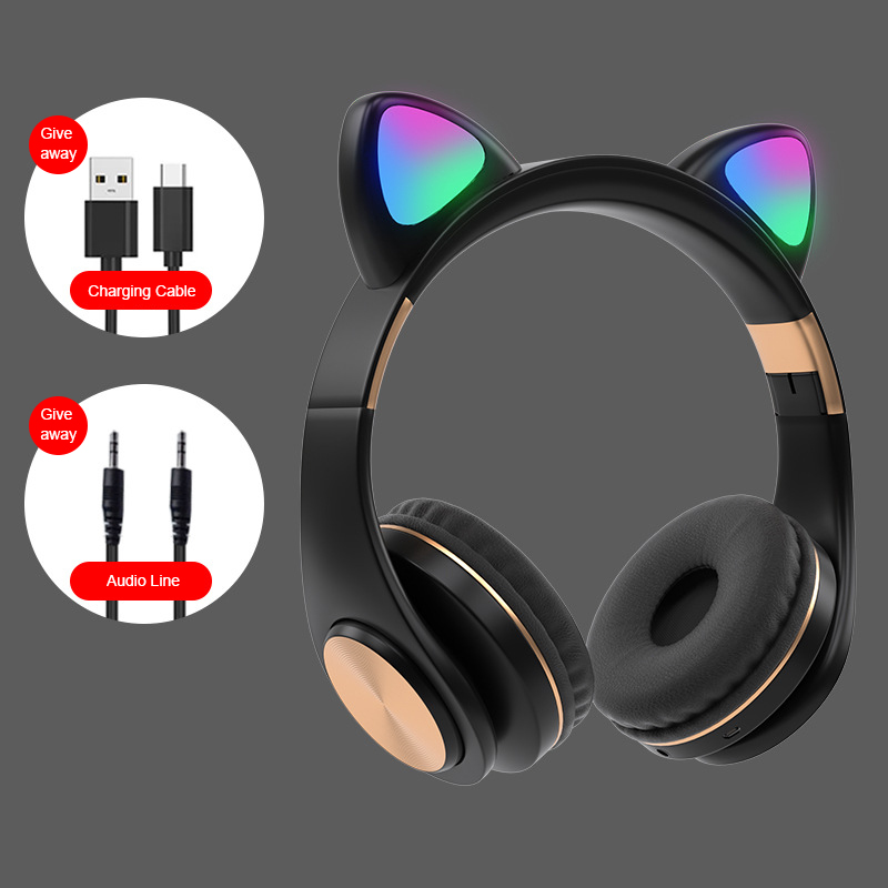 >> BÁO GIÁ METERMALL TRẺ EM TAI NGHE BLUETOOTH 5.0 CHO MÈO CÓ THỂ GẬP LẠI TAI NGHE KHÔNG DÂY ÂM THANH NỔI TRÊN ĐẦU VỚI ĐÈ | Shopee Lazada Sendo Tiki mới nhất 98 Perkoetfg Tai Nghe Không Dây Bluetooth 5.0 Cho Trẻ Em Bé Gái Mới Tai Nghe Nhét Tai Bluetooth Tai Nghe Âm Thanh Nổi Có Mic