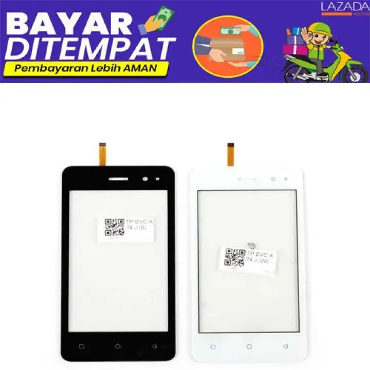 Touchscreen Layar Sentuh Evercoss A 74 J Lazada Indonesia