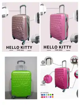 hello kitty luggage lazada