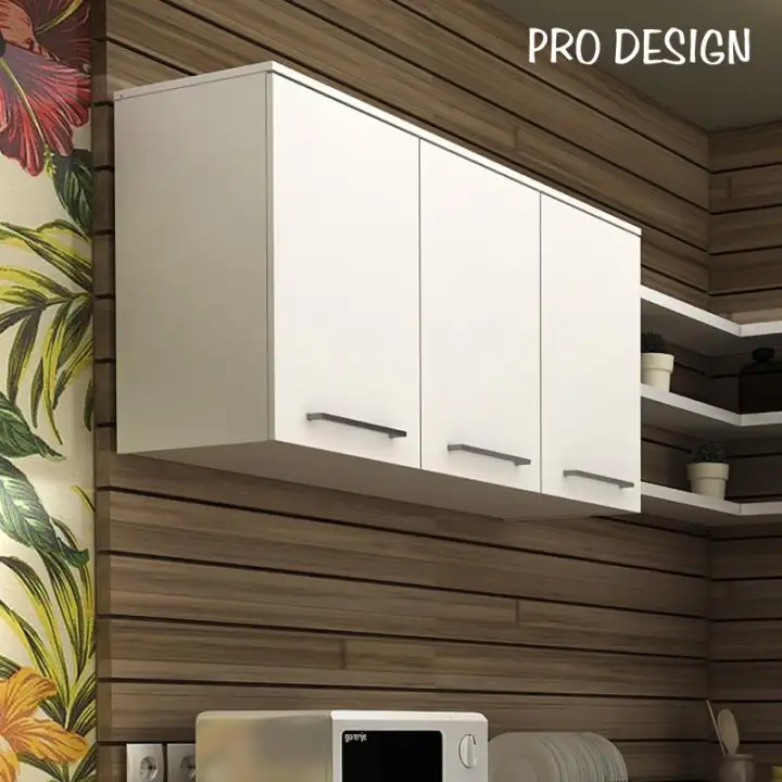 Pro Design Oklava Kabinet Dinding Dapur Dengan 3 Pintu Lazada Pro Design Oklava Kabinet Dinding Dapur