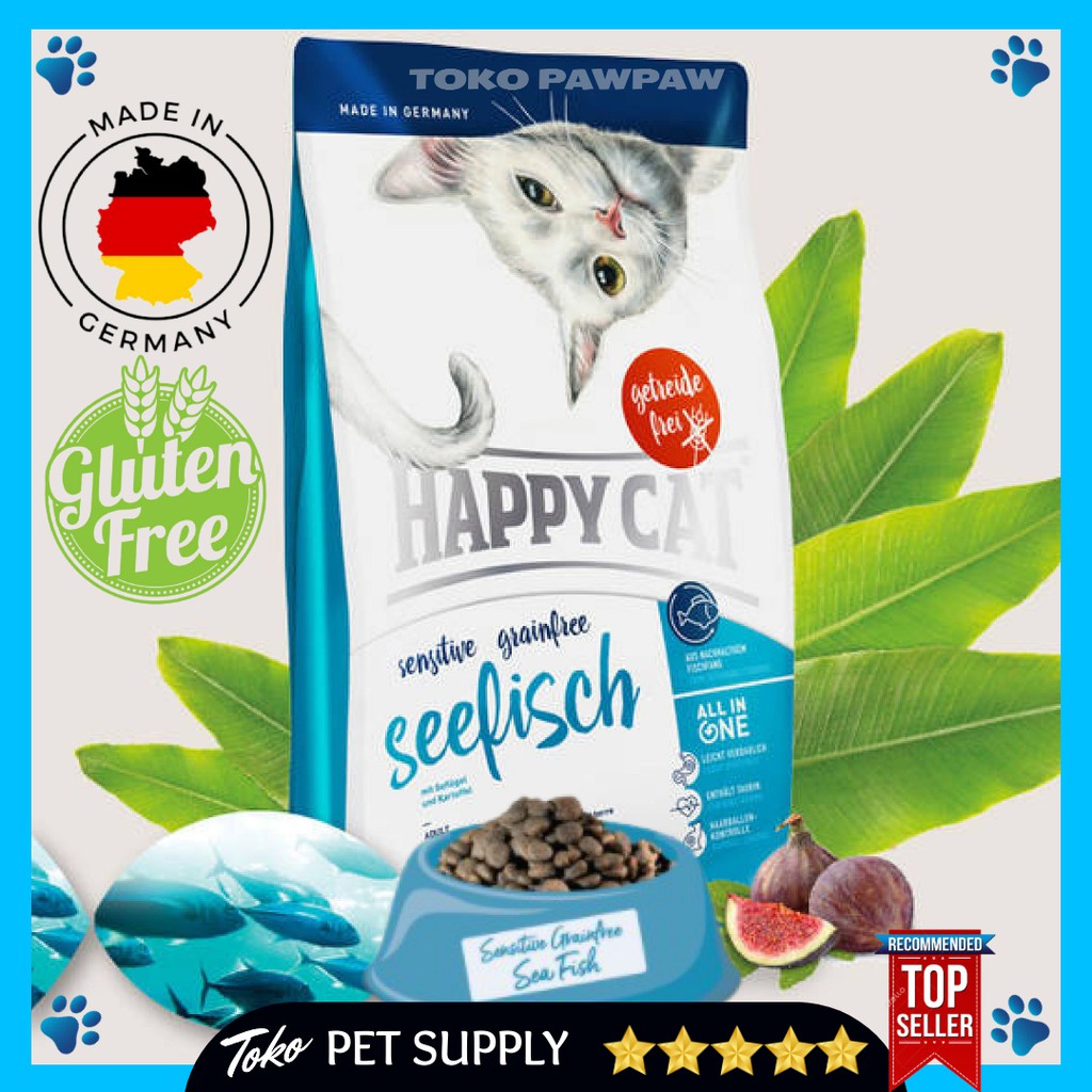 happy cat sensitive grain free