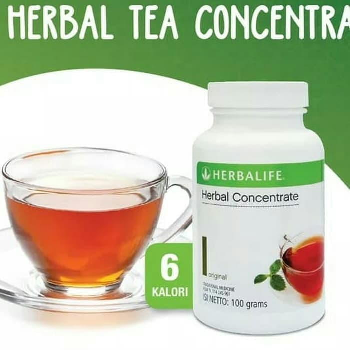 Herbalife Thermojetic Thermo Tea Lazada Indonesia