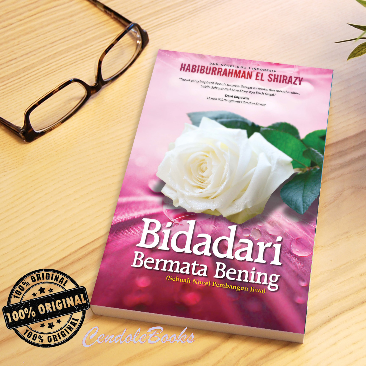 Novel Bidadari Bermata Bening Habiburrahman El Shirazy Lazada Indonesia