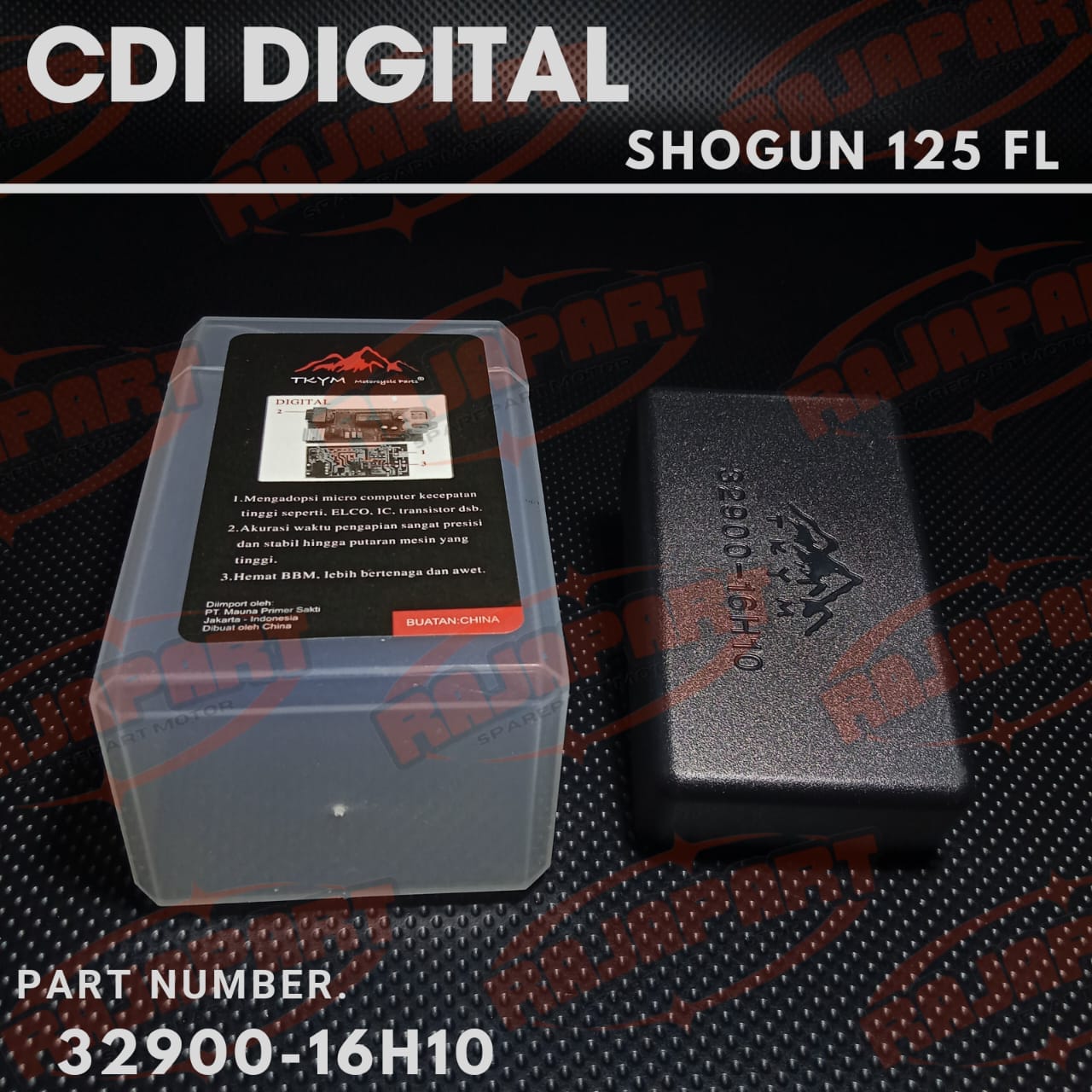 Cdi Ecu Unit Cdi Shogun Fl Shogun Rr H Original Takayama