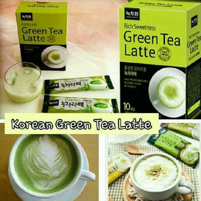 Nokchawon Korean Green Tea Latte Minuman Korea Lazada Indonesia