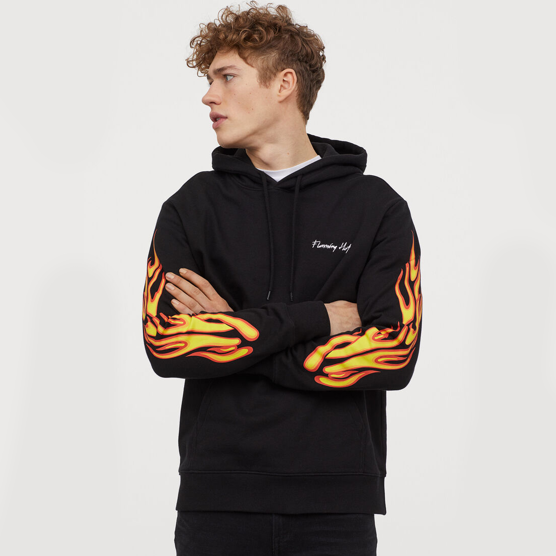 HM Flame hoodie