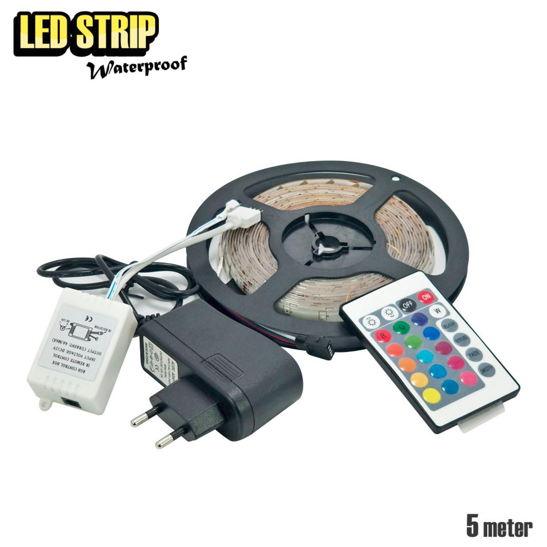 Tutorial Lengkap Cara Memasang LED Strip Tanpa Adaptor, 52% OFF