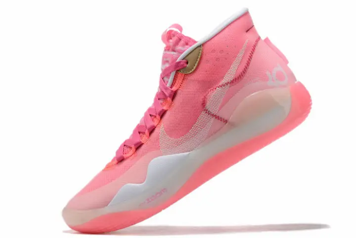 pink kd basketball shoes