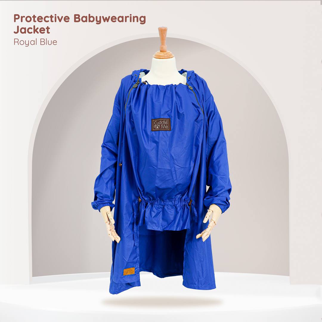 Protectiv Babywearing Jacket APD Jaket Gendong CuddleMe Jaket Ibu Bayi