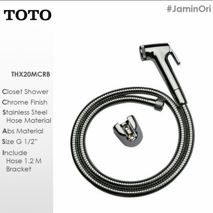 TOTO THX20MCRB Toilet Shower Spray/ Closed Jet Spray Toilet Original