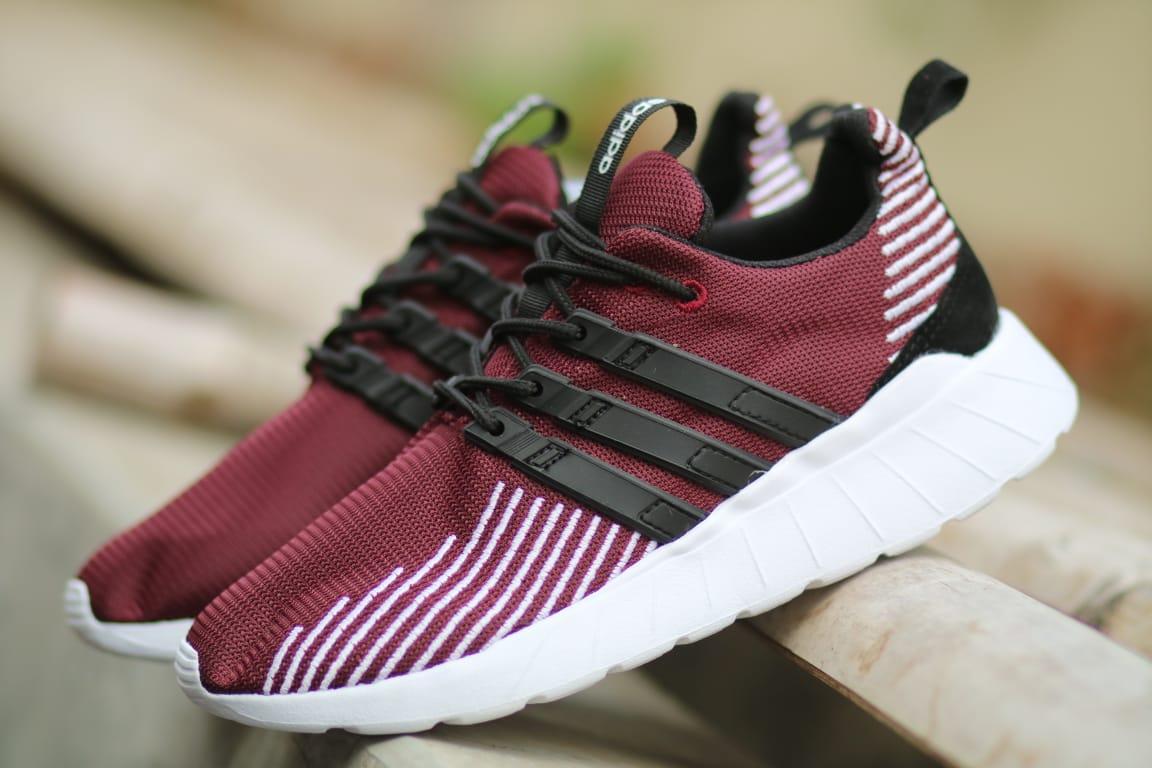 Sepatu Adidas Questar Cloudfoam Sport Running Sepatu Olahraga jogging Lari Gym Shoes Pria Wanita Casual Sneakers Terbaru