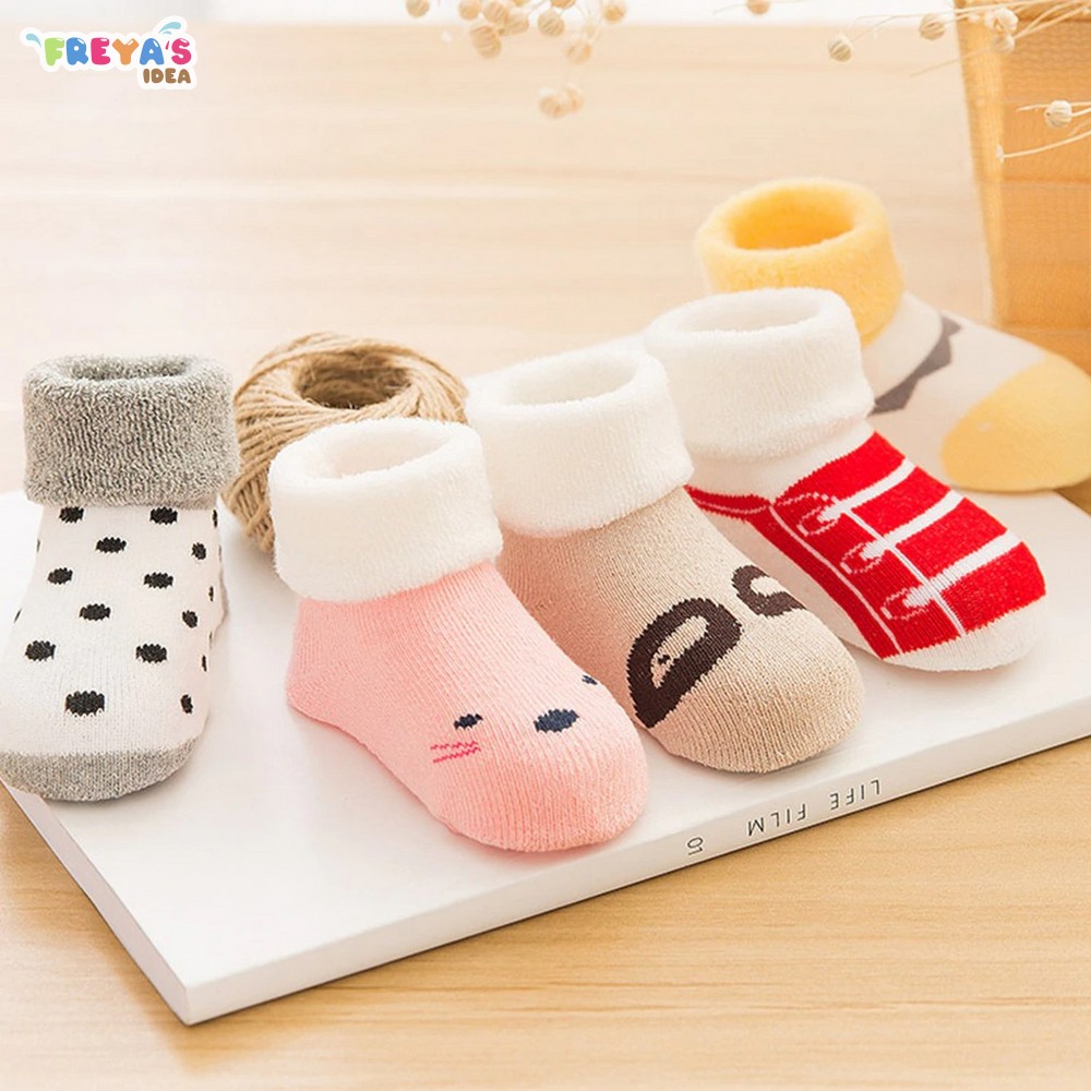 panas bayi anak anak balita setinggi lutut kaus kaki kaus kaki stoking penghangat kaki anak laki laki stoking perempuan