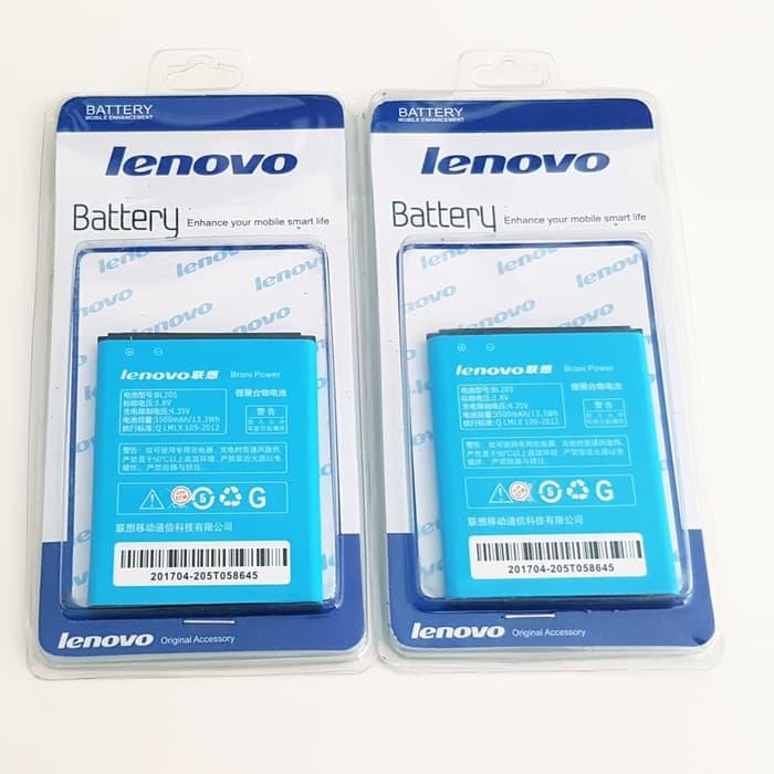 Baterai batre batrai Lenovo P770 P770i BL205 Battery BL 205