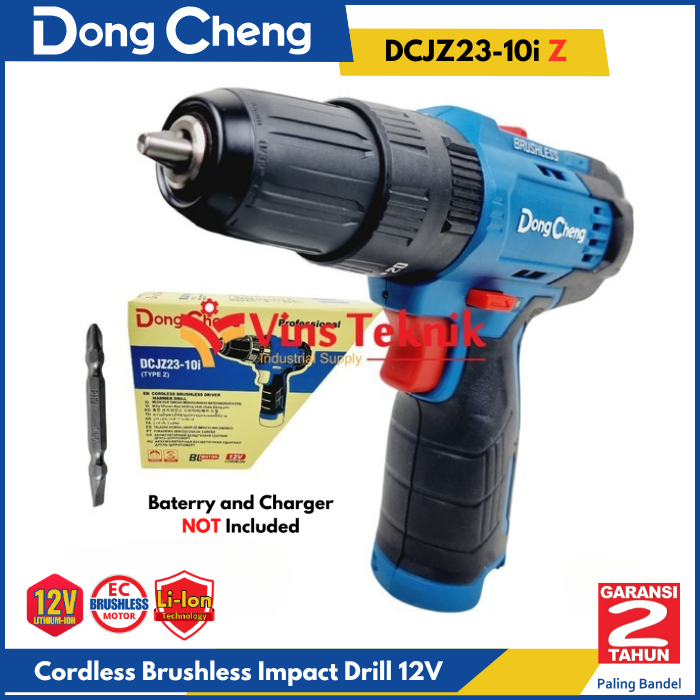 Bor Impact Brushless DCJZ23-10I 12V