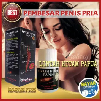 Terlaris Minyak Lintah Papua Asli Original Obat Pembesar Penis Pria Hasil Permanen Aman Digunakan Tanpa Efek Samping Lazada Indonesia