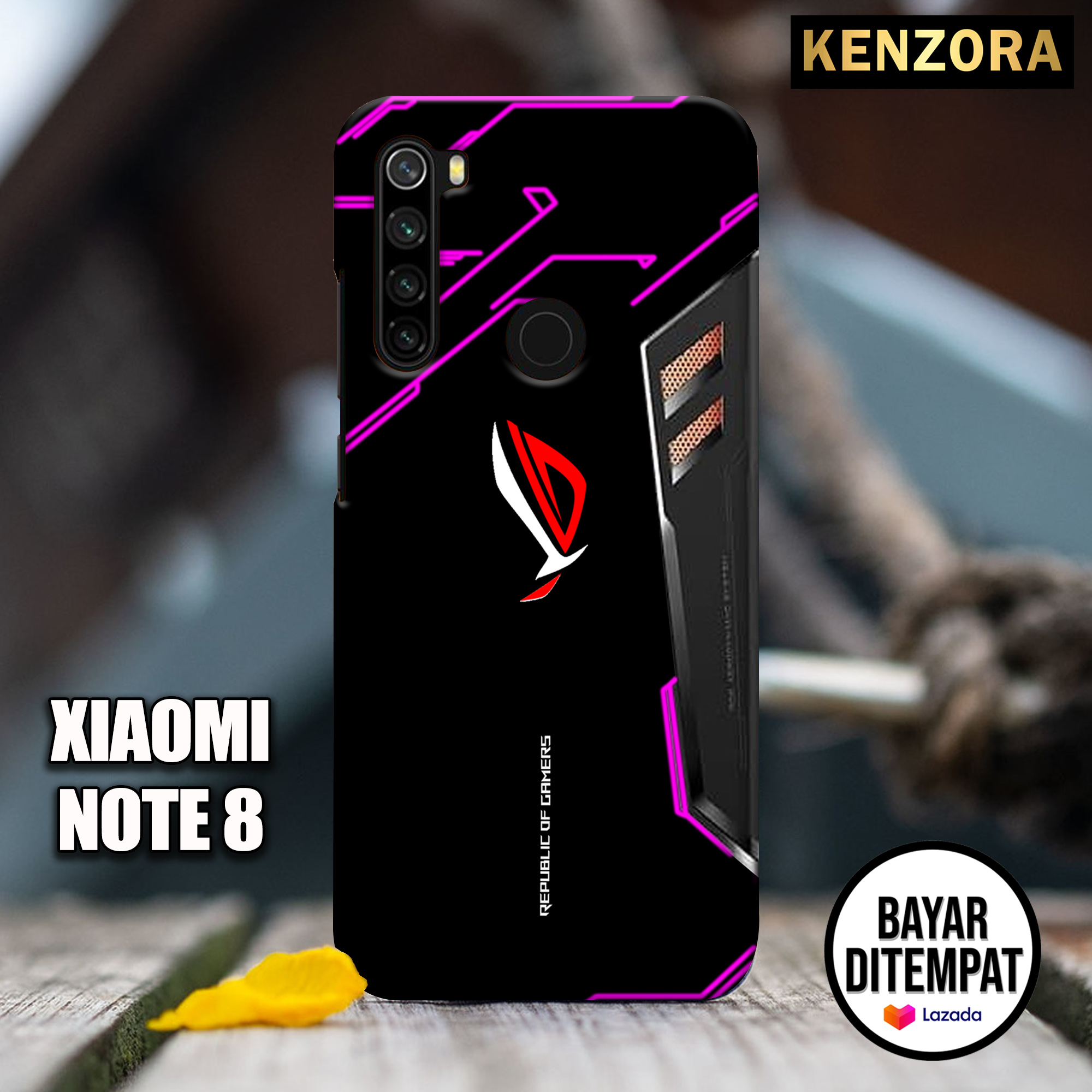 case hp xiaomi redmi 8