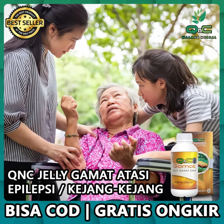 Obat Penyakit Epilepsi Kejang Kejang Kejang Panas Ayan Sakalor Step Sinusitis Sinusitus Demam Panas Tipes Qnc Jelly Gamat Asli 100 Original Lazada Indonesia