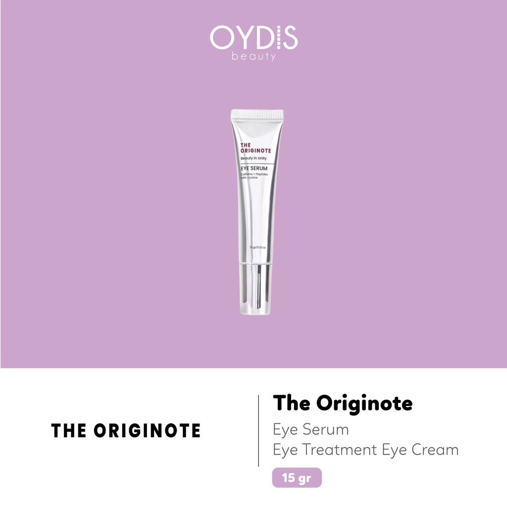 OydisBeauty The Originote Eye Serum 15gr Lazada Indonesia