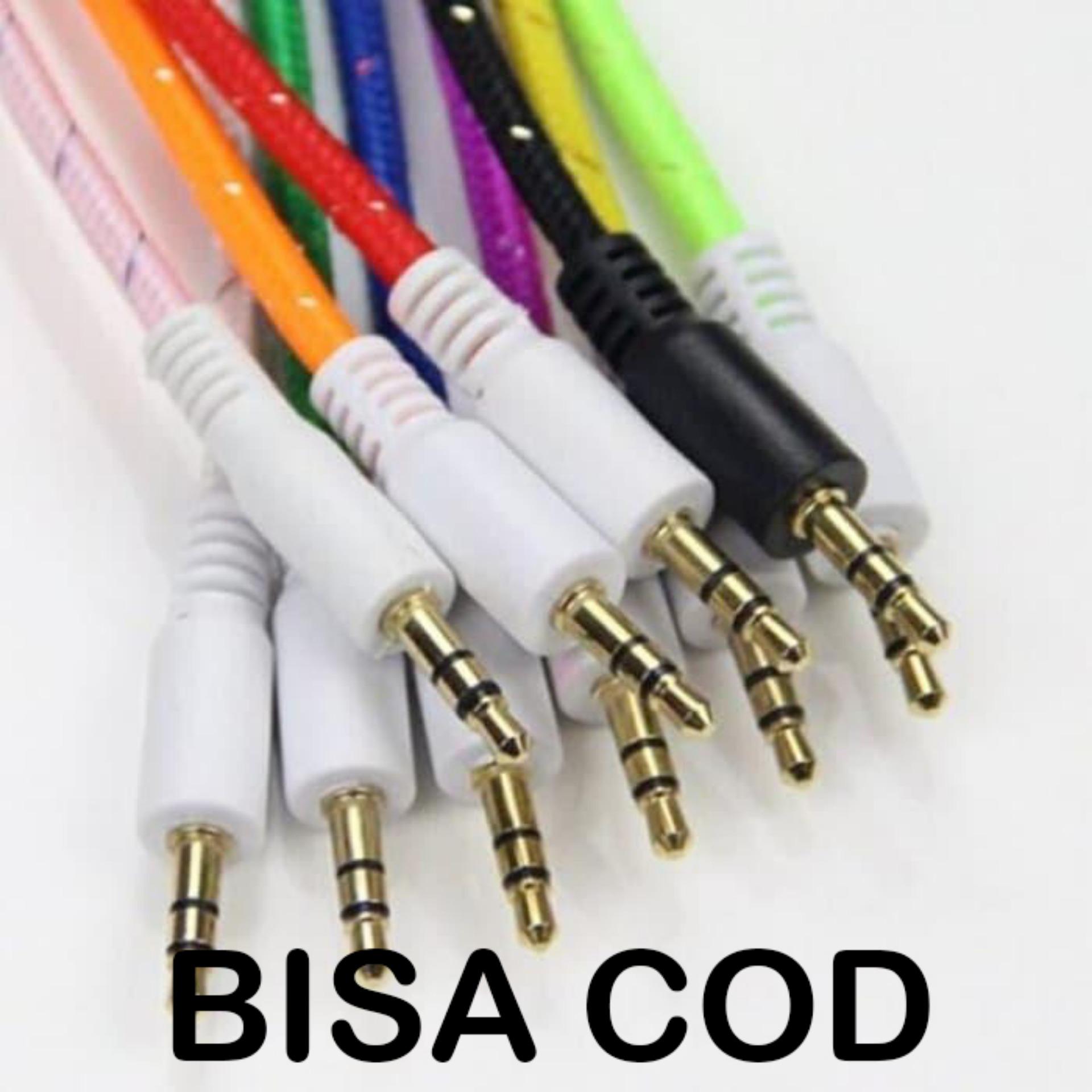 BEST PRICE!!! Kabel Aux Audio Grifin Male 1 In 1 Jack 3,5mm Kabel 1M Kabel sambungan Speaker (BELI 5 GRATIS 1)