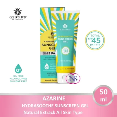 Azarine Hydrasoothe Sunscreen Gel SPF 45 PA++++ [50ml]